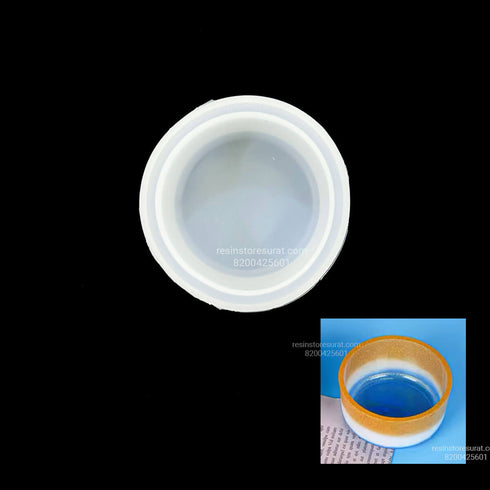 Round Bowl Mould | Resin Katori Mould